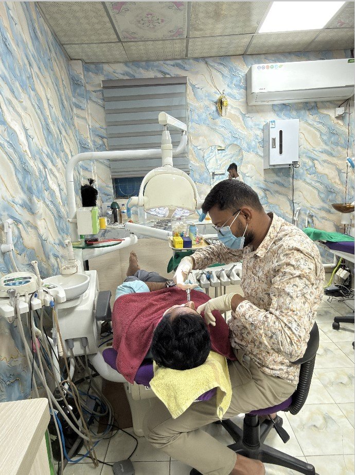 Dental treatment chair